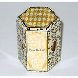 Tyler Candle 15-Hour Boxed Votive Set of 4 - Fleur de Lis at FreeShippingAllOrders.com - Tyler Candle - Candles