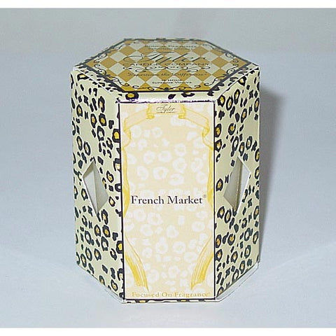Tyler Candle 15-Hour Boxed Votive Set of 4 - French Market at FreeShippingAllOrders.com - Tyler Candle - Candles