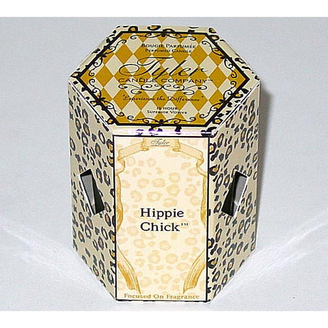 Tyler Candle 15-Hour Boxed Votive Set of 4 - Hippie Chick at FreeShippingAllOrders.com - Tyler Candle - Candles