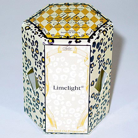 Tyler Candle 15-Hour Boxed Votive Set of 4 - Limelight at FreeShippingAllOrders.com - Tyler Candle - Candles