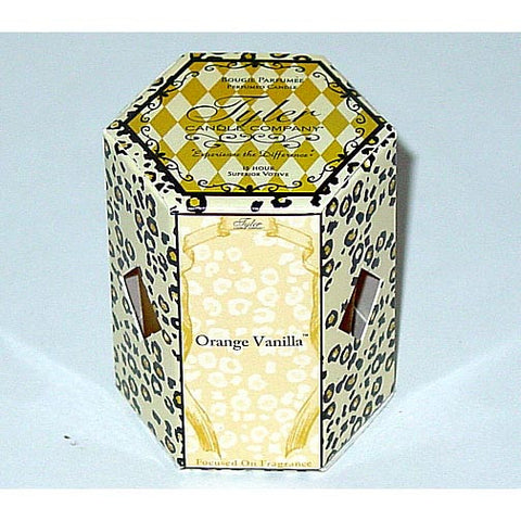 Tyler Candle 15-Hour Boxed Votive Set of 4 - Orange Vanilla at FreeShippingAllOrders.com - Tyler Candle - Candles