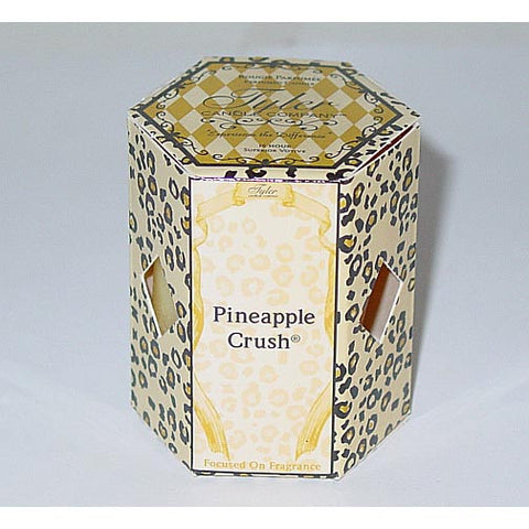 Tyler Candle 15-Hour Boxed Votive Set of 4 - Pineapple Crush at FreeShippingAllOrders.com - Tyler Candle - Candles