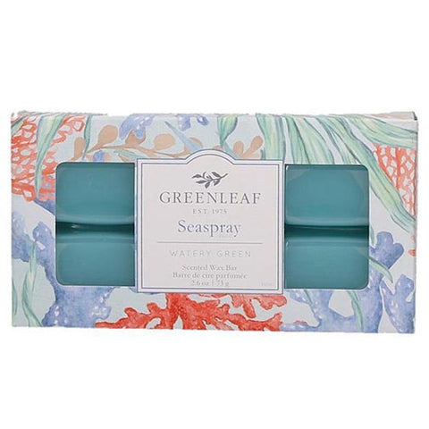 Greenleaf Gifts Scented Wax Bar 2.6 Oz. - Seaspray at FreeShippingAllOrders.com - Greenleaf Gifts - Wax Melts