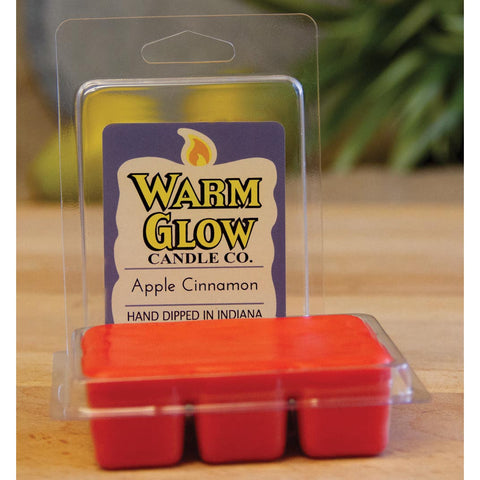 Warm Glow Wax Melts 2.5 Oz. - Apple Cinnamon at FreeShippingAllOrders.com - Warm Glow Candle - Wax Melts