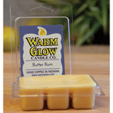 Warm Glow Wax Melts 2.5 Oz. - Butter Rum at FreeShippingAllOrders.com - Warm Glow Candle - Wax Melts