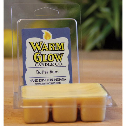 Warm Glow Wax Melts 2.5 Oz. - Butter Rum at FreeShippingAllOrders.com - Warm Glow Candle - Wax Melts