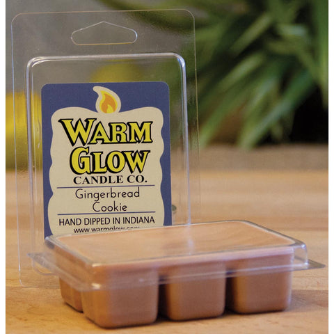 Warm Glow Wax Melts 2.5 Oz. - Gingerbread Cookie at FreeShippingAllOrders.com - Warm Glow Candle - Wax Melts