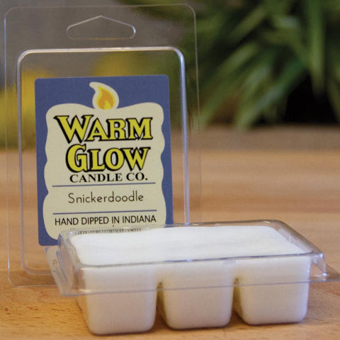 Warm Glow Wax Melts 2.5 Oz. - Snickerdoodle at FreeShippingAllOrders.com - Warm Glow Candle - Wax Melts
