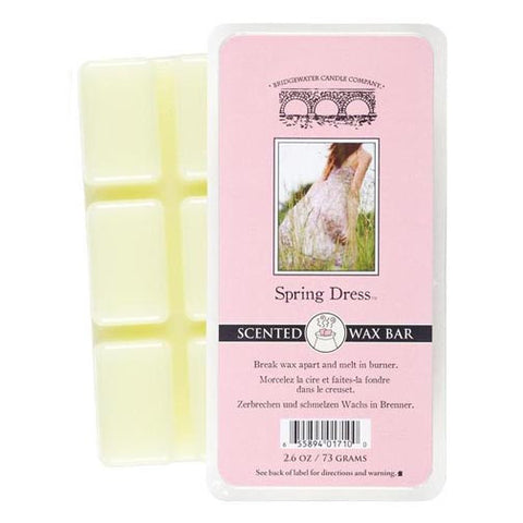 Bridgewater Candle Scented Wax Bar 2.6 Oz. - Spring Dress at FreeShippingAllOrders.com - Bridgewater Candles - Wax Melts