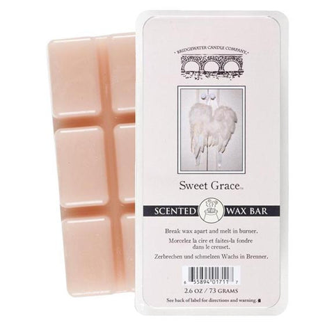 Bridgewater Candle Scented Wax Bar 2.6 Oz. - Sweet Grace at FreeShippingAllOrders.com - Bridgewater Candles - Wax Melts