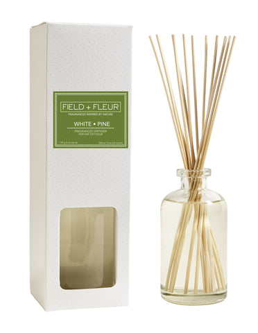 Hillhouse Naturals Reed Diffuser 6 Oz. - White Pine at FreeShippingAllOrders.com - Hillhouse Naturals - Reed Diffusers