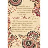 Fresh Scents Scented Sachet Set of 6 - Amber Spice at FreeShippingAllOrders.com - Fresh Scents - Sachets