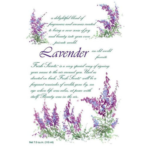 Fresh Scents Scented Sachet Set of 6 - Lavender at FreeShippingAllOrders.com - Fresh Scents - Sachets