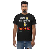 Gyftzz Apparel Men's Classic Tee - Give Me Beer That Tastes Like Beer at FreeShippingAllOrders.com - FreeShippingAllOrders.com - Men's T-Shirts