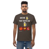 Gyftzz Apparel Men's Classic Tee - Give Me Beer That Tastes Like Beer at FreeShippingAllOrders.com - FreeShippingAllOrders.com - Men's T-Shirts