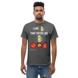 Gyftzz Apparel Men's Classic Tee - I Like Beer That Tastes Like Beer at FreeShippingAllOrders.com - FreeShippingAllOrders.com - Men's T-Shirts