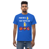 Gyftzz Apparel Men's Classic Tee - Pour Me a Beer That Tastes Like Beer at FreeShippingAllOrders.com - FreeShippingAllOrders.com - Men's T-Shirts