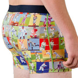 Nth Degree Underwear Boxer Briefs - Collage (Micromodal) at FreeShippingAllOrders.com - Nth Degree Underwear - Boxer Briefs