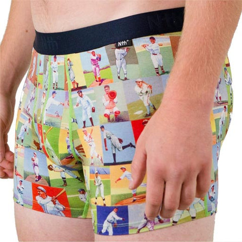Nth Degree Underwear Boxer Briefs - Collage (Micromodal) at FreeShippingAllOrders.com - Nth Degree Underwear - Boxer Briefs