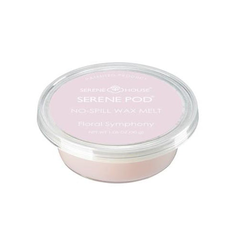 Serene House Serene Pod 2018 Style 30g - Floral Symphony at FreeShippingAllOrders.com - Serene House - Wax Melts