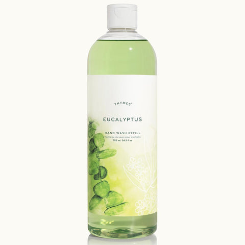 Thymes Hand Wash Refill 24.5 oz. - Eucalyptus at FreeShippingAllOrders.com - Thymes - Hand Soap
